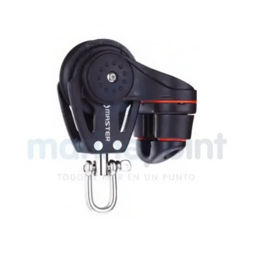 40 Mm Iron Triple Pulley with Mount and Jaw - MVBB0413FE product image