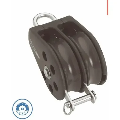 Barton Fixed Double Pulley 54mm - 66686 product image