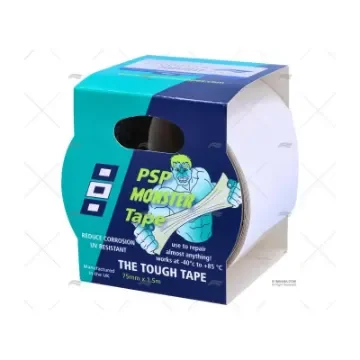 Psp - Ultra-Resistant White Monster Tape 75mm X 1.5m - 22000115 product image