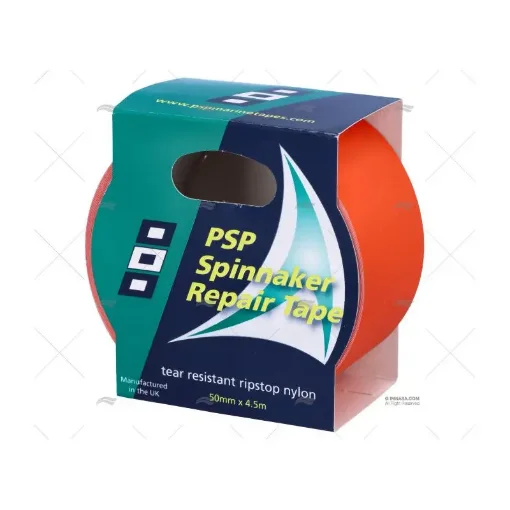 Psp - Spi Repair Tape, Orange, 50mm, 4.5m - 22000008 product image