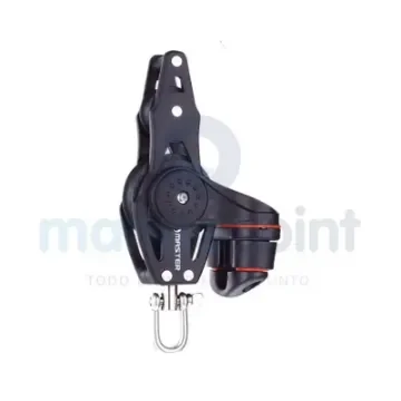 Tersma Simple Violin Pulley with Clamp and Anchor - MVRA0422F product image