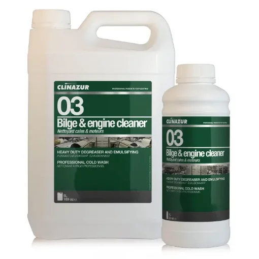 Clin Azur - Bilge and Engine Cleaner - 049005 product image