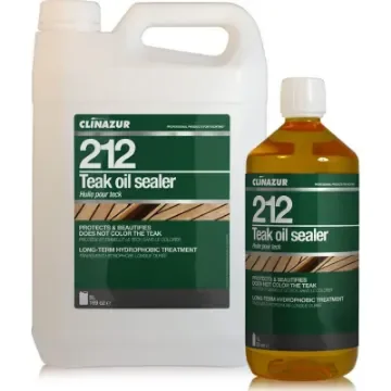 Clin Azur - Teak Oil Sealer 1L - 049040 product image
