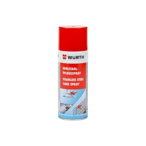 Wurth - Stainless Steel Cleaner Spray 400ml - 0893121 product image