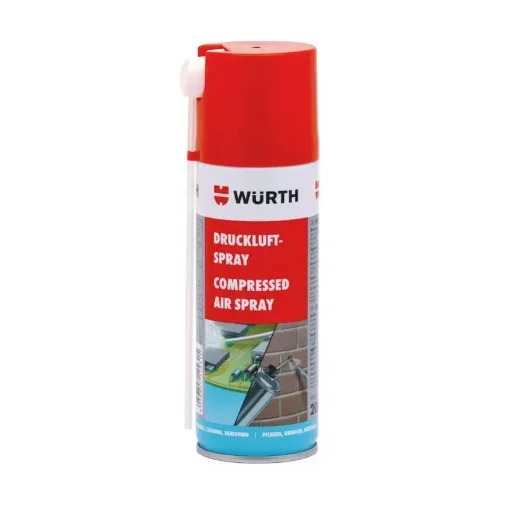 Wurth Compressed Air Aerosol 400ml - 0893002 product image