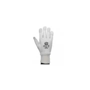 Grey-Black Goat Flower Gloves - 13MECANIX10 product image