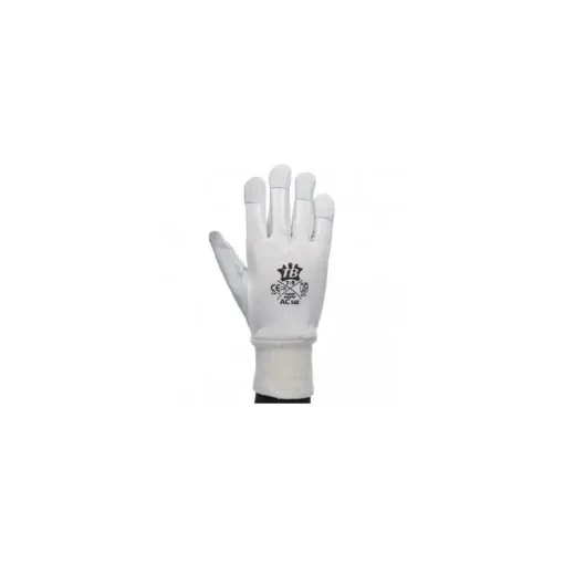 Grey-Black Goat Flower Gloves - 13MECANIX10 product image