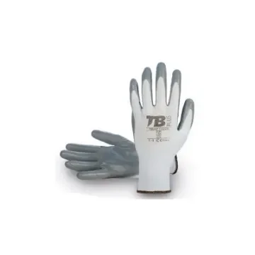 Tomás Bodero - Grey Nitrile Coated Polyester/Nylon Gloves - 372-8L product image