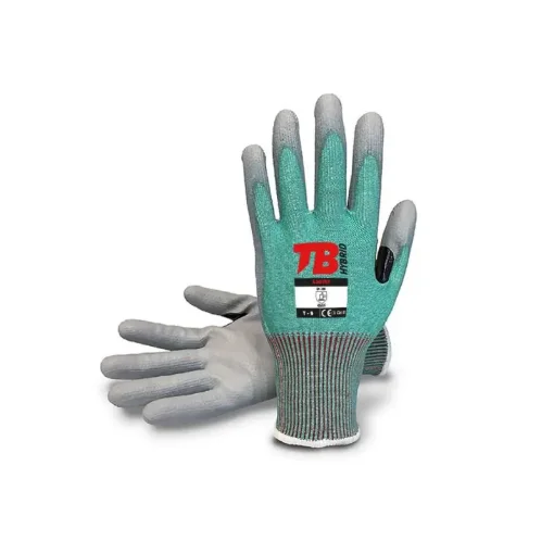 Tomás Bodero - HPPE and Glass Fibre Gloves, Grey Palm - 401G2DYN-8 product image