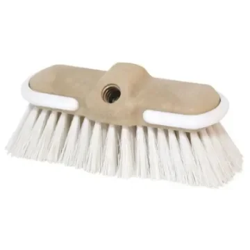 White Rigid Flow Thru Brush - 50905 product image