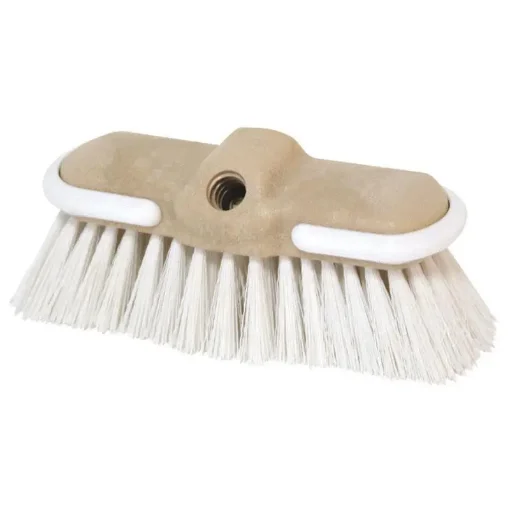 White Rigid Flow Thru Brush - 50905 product image