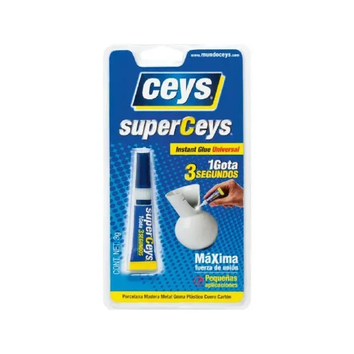 Ceys - Superceys Up 3G Extra Strong Adhesive - 504041 product image