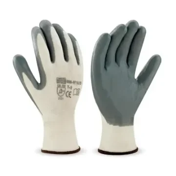 Tomás Bodero Size 10 White Nylon Nautical Gloves - 700GT10 product image