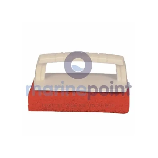 Star brite Medium Red Sponge with Handle - 74-40130 product image