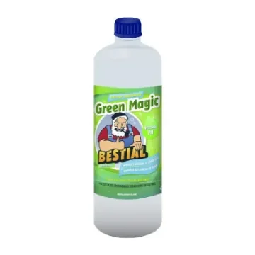 Bestial Nautical Shampoo with Wax 1L - BESTIAL1 product image