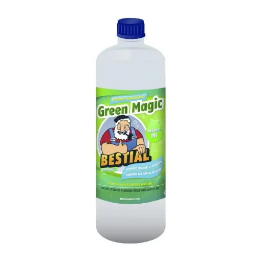 Bestial Nautical Shampoo with Wax 1L - BESTIAL1 product image
