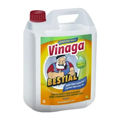 Bestial - 5L Nautical Acetic Solution for Cleaning and Descaling - BESVNG product image