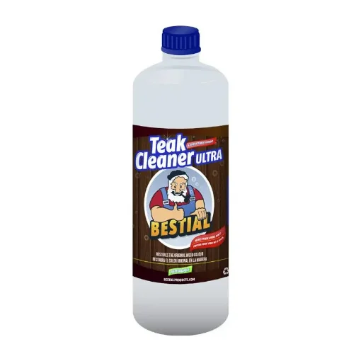 Bestial Teak Cleaner 1L - BCLEAN1 product image