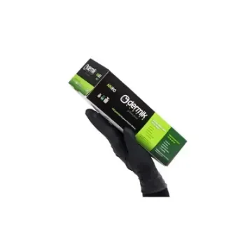 Tomás Bodero - Black Powder-Free Nitrile Gloves Size L - NITRIB-L product image