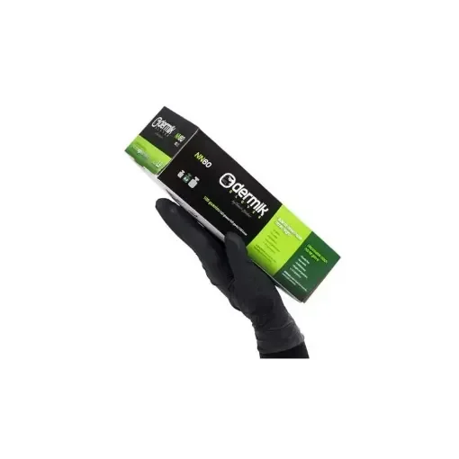 Tomás Bodero - Black Powder-Free Nitrile Gloves Size L - NITRIB-L product image