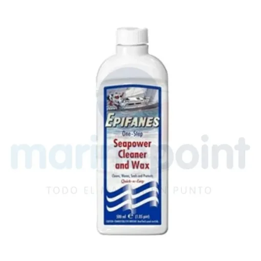 Sea Power Cleaner, Polish and Wax - SPCW500 product image