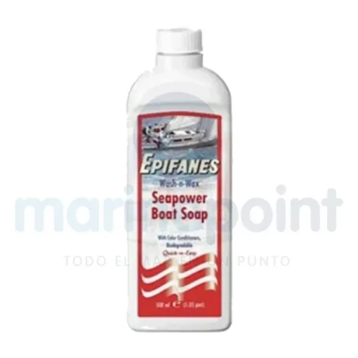 Sea Power Biodegradable Cleaner and Wax 500ml - SPWW500 product image