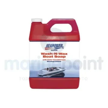 Sea Power - 5L Cleaner and Wax for Boats - SPWW5 product image