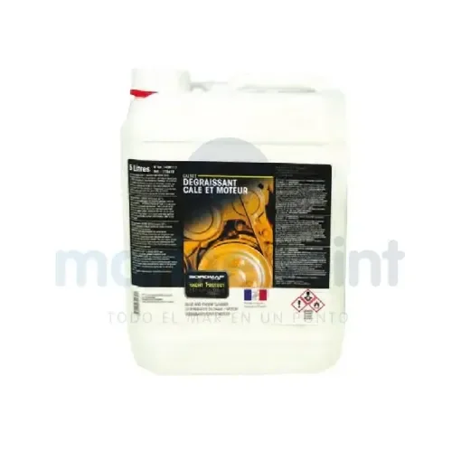 SOROMAP - Soromap Bilge Cleaner 5L for Bilges and Engines - SOR110610 product image