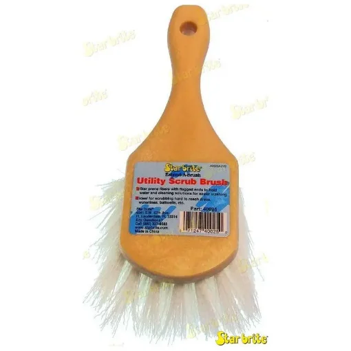 Star brite Hard Grain Brush for Marine Cleaning - STA40025 product image