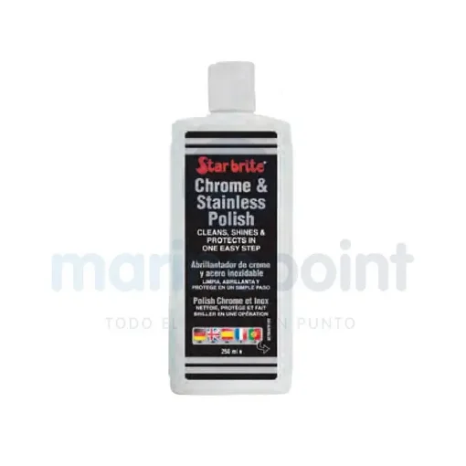 Star brite - Metal Cleaner for Chrome & Stainless Steel - STA82708 product image