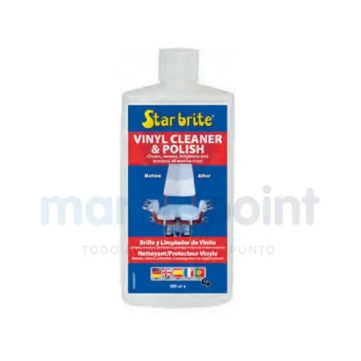 Star brite Vinyl Cleaner and Brightener - STA91016 product image