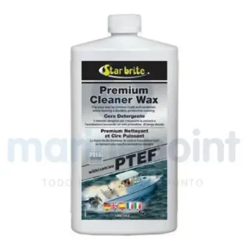 Star brite Extra Strong Cleaning Wax with PTFE 1L - STA89632 product image