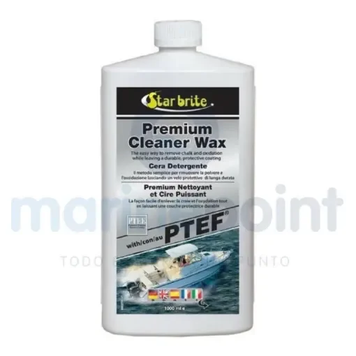Star brite Extra Strong Cleaning Wax with PTFE 1L - STA89632 product image