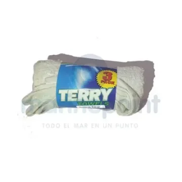 Swobit Cotton Washcloths Set of 3++ - SW56100 product image