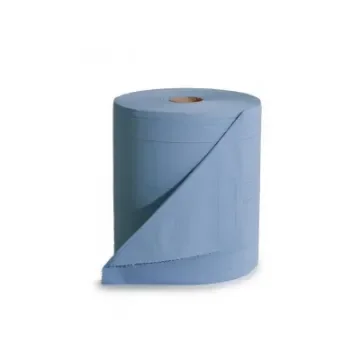Industrial Blue 2-Ply Paper Roll - Z324 product image