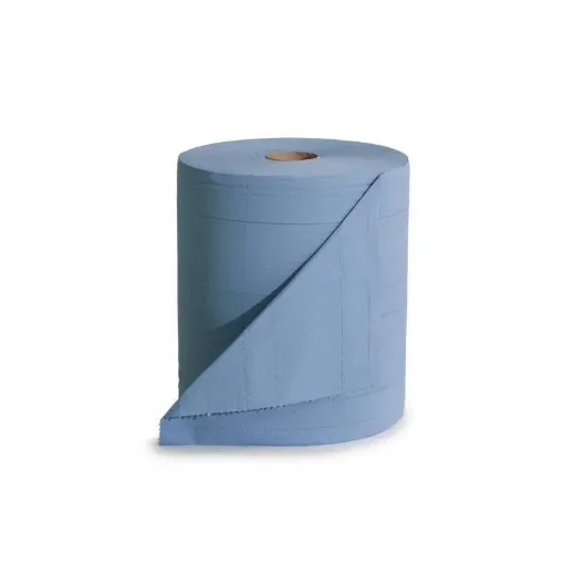 Industrial Blue 2-Ply Paper Roll - Z324 product image