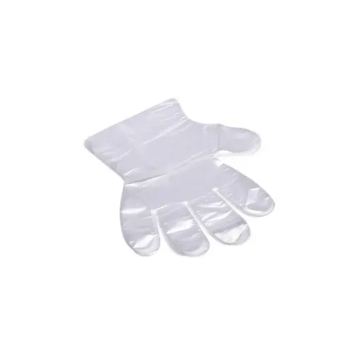 Tomás Bodero - Transparent Vinyl Gloves XL with Powder - VTP40-XL product image