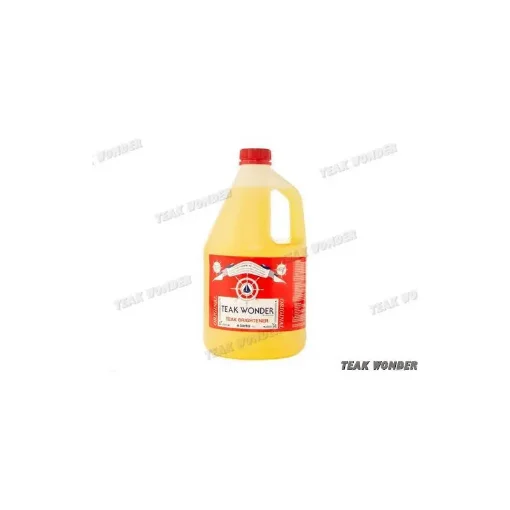 Teak Wonder Teak Brightener 1 Gallon - TEACB-06 product image