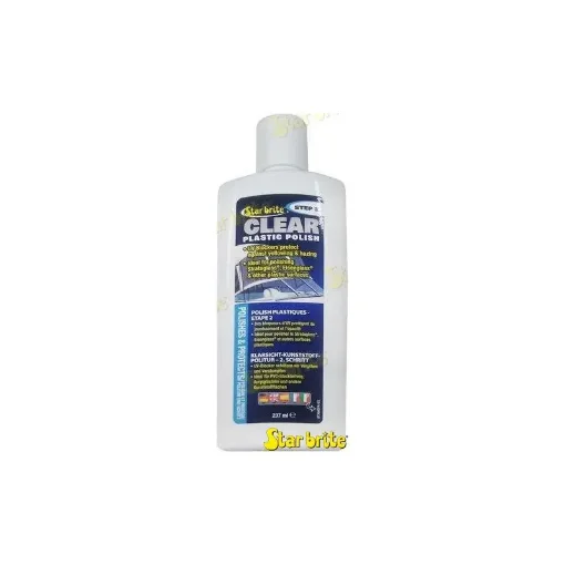 Star brite - Plastic Polish and Shine with UV Protection - STA87308 product image
