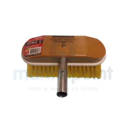 Shurhold - 8" Yellow Soft Brush for Gentle Cleaning - SHU308 product image