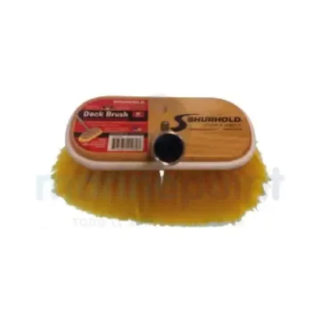 Shurhold - 6" Medium Yellow Brush for Decks and Surfaces - SHU955 product image