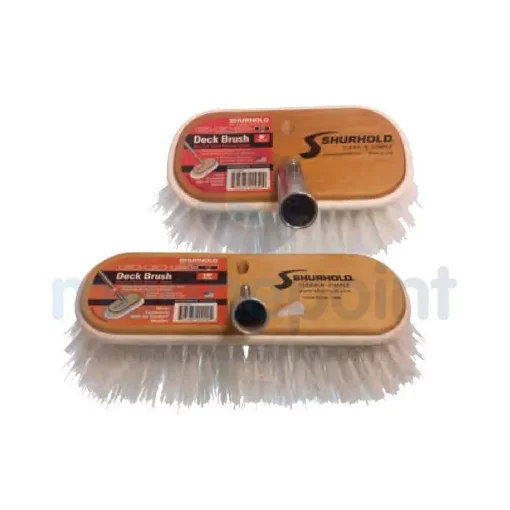 Shurhold - Large White Stiff Brush for Decks - SHU990 product image