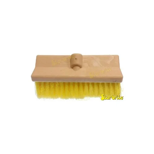 Star brite Large Soft Yellow Marine Cleaning Brush - STA40014 product image