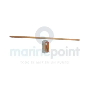 Shurhold Hard Nautical Brush with Wooden Handle - SHU1950 product image