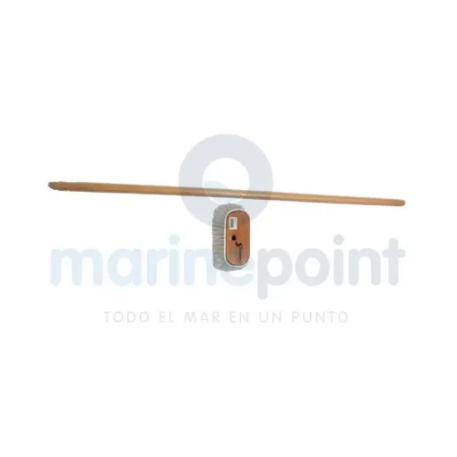 Shurhold Hard Nautical Brush with Wooden Handle - SHU1950 product image