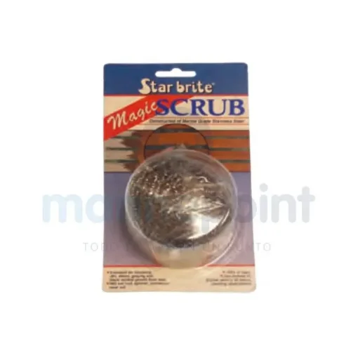 Teak and Wood Cleaning Scrubber - STA88450 product image