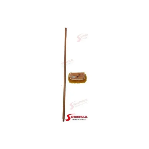 Shurhold - Wooden Handle Brush Soft for Fiberglass - SHU1960 product image