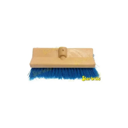 Star brite Medium Grain Blue Brush for Boats - STA40015 product image