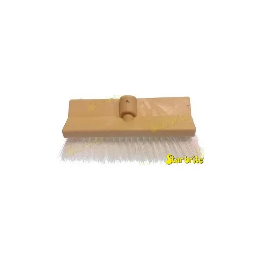 Star brite Hard White Brush for Deep Cleaning - STA40016 product image