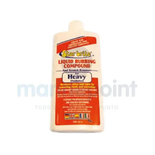 Star brite Heavy Rubbing Compound Liquid - STA81318 product image